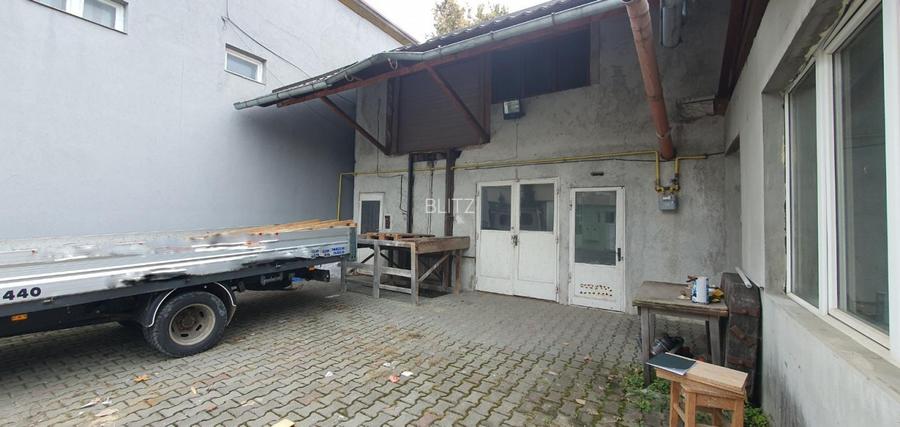 Spatiu comercial pe 2 nivele,spatii depozitare + parcari, in zona foarte buna! - 2