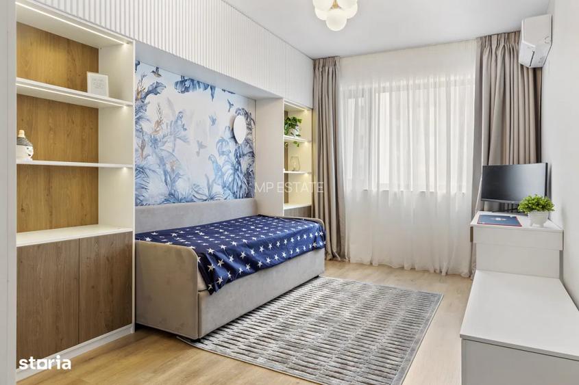 Apartament 4 Camere , 2 locuri parcare, 2 bai/ Ivory Residence / Rond Omw Pipera - 14