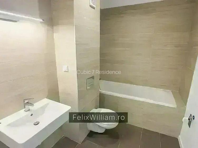 2 Camere, Complex CUBIC 7 Residence, Bloc FINALIZAT - POZE REALE. - 12