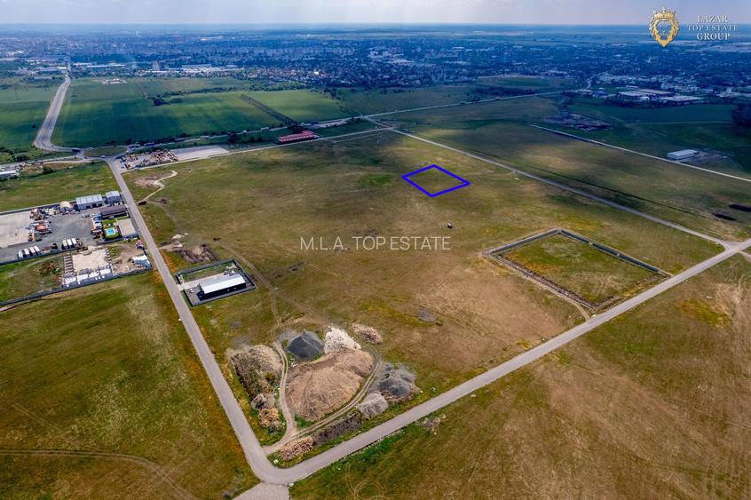 Teren intravilan + proiect hală de vanzare in zona Uta - 7