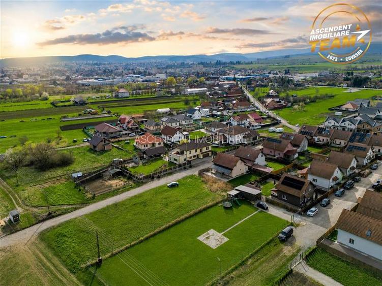 Casa noua, curte, gradina, aria Arena Sepsi, Central, Sfantu Gheorghe, Covasna - 19