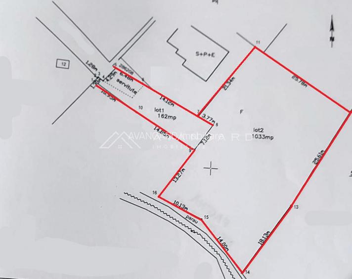 Teren construibil 1195 mp, Faget (incadrare urbanistica LID) - 2