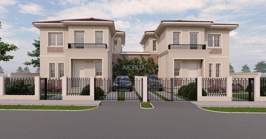 1/2 Duplex, 5 camere, 2 bai, camera tehnica, 119mp, 300mpT , Giarmata! - 20