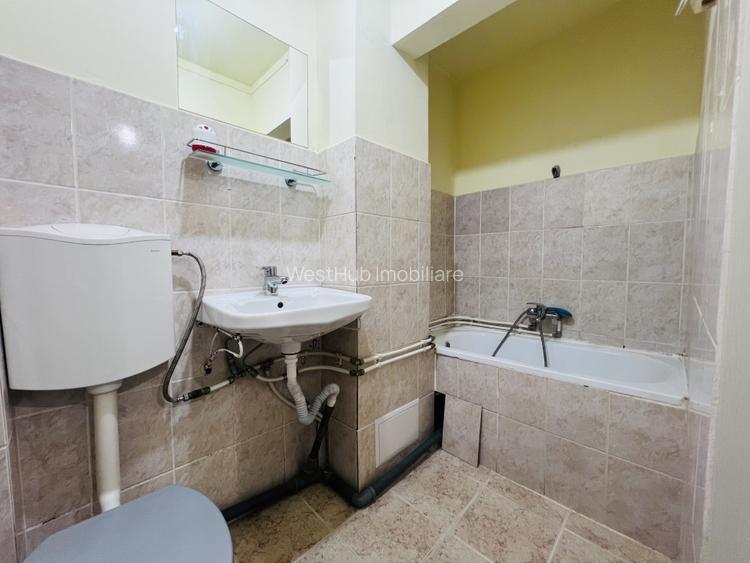 Garsoniera 22mp utili, etajul 3/4, zona Aradului - 4