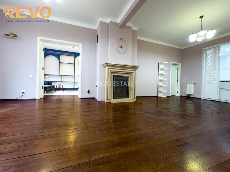 Victoriei -  Berzei |Vilă interbelică | 5 camere | 190mp | Curte | Comision 0% - 5