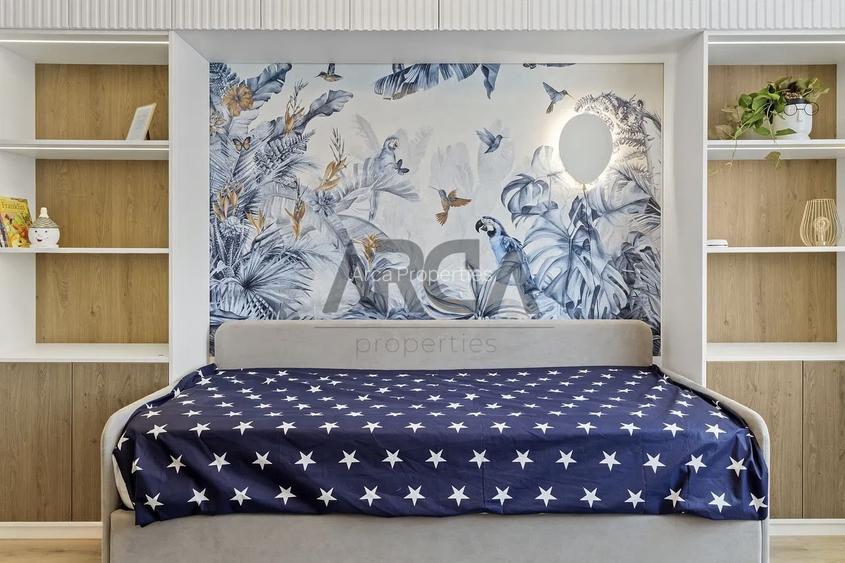 2 Camere | Ivory - Rond OMV -Pipera | 2 Parcari - 13