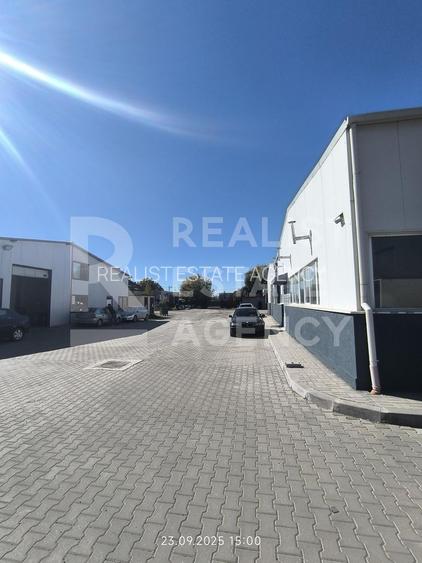 Hală industrială de închiriat, 580 mp, Bartolomeu, Brașov - 3