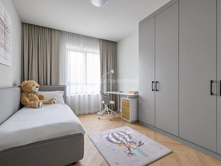 Apartament 4 camere de inchiriat superb-Zona Pipera/Aviației -1400 Eur - 7