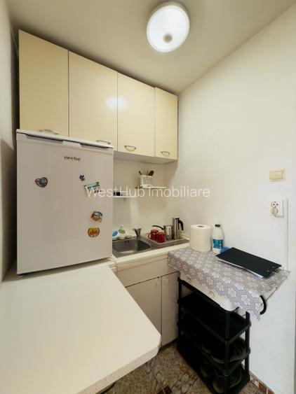 Garsoniera 16mp utili, mobilata utilata in Complexul Studentesc - 6