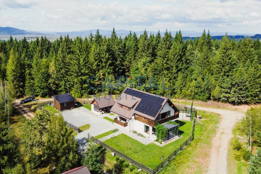 EXCLUSIVITATE! FARA COMISION! PENSIUNE/ CASA de vacanta, 5 camere, teren 900mp - 27