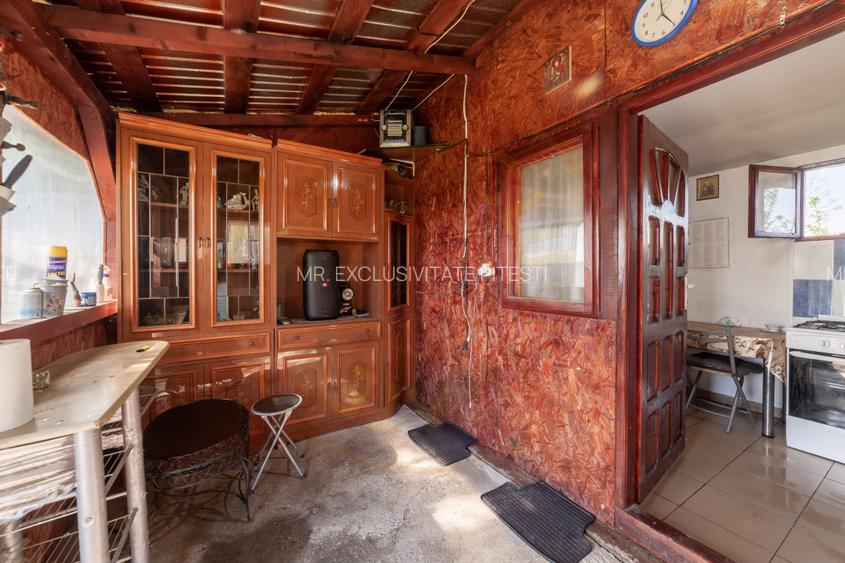 Casa si teren in Mosoaia in spatele primariei - 6