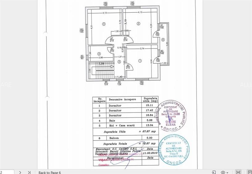 Metrou Dimitrie Leonida Casa individuala 7 camere /3 bai - 23