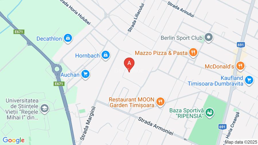 Vanzare teren str.Aurora  7897 mp - 3