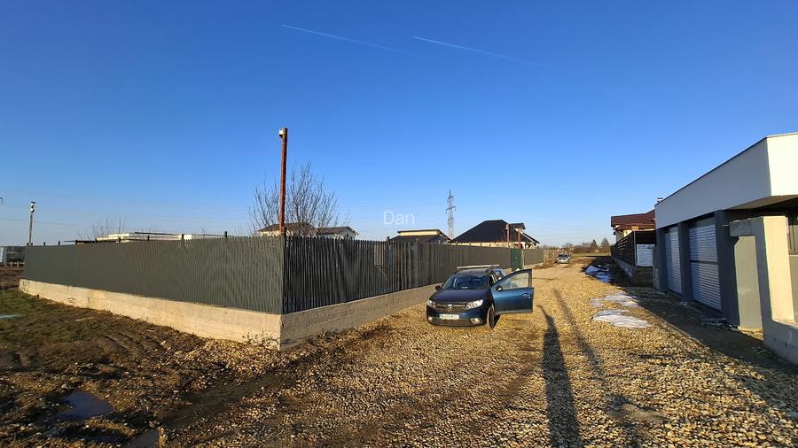 Teren 1000 mp, Dumbraveni, Balotesti - 8