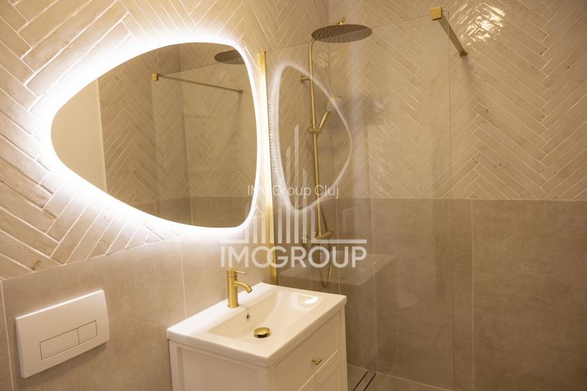 Apartament ultrafinisat 45 mp, mobilat si utilat, Intre Lacuri – 199000 €  - 14
