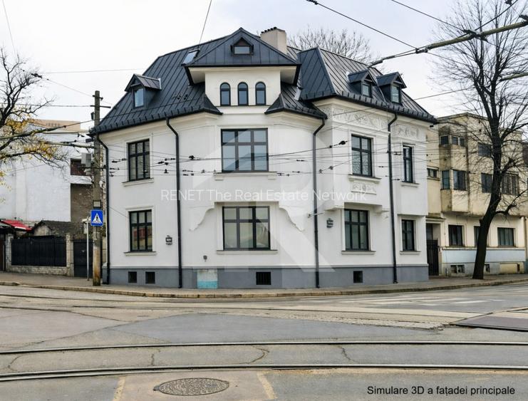 OCAZIE!1!Vila individuala, Bdul Ferdinand 400 mp,  ,200 mp curte libera proprie - 2