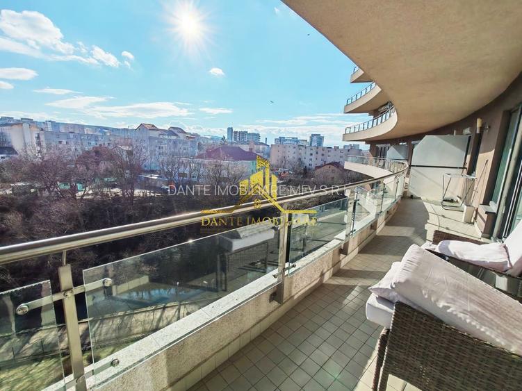 2 camere, spatios, mobilat modern, bloc nou, terasa, Plopilor - 8