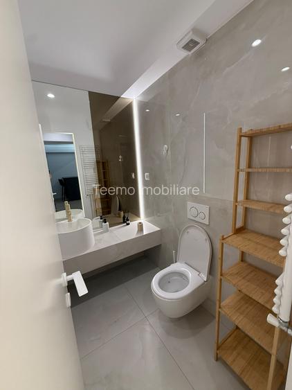 Apartament 2 camere, semidecomandat, 46 mp, centrala proprie, ac, Cortina North - 7