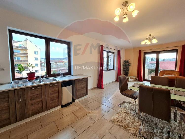 Inchiriez apartament pet-friendly, 4 camere, curte în zona Manastur - 5