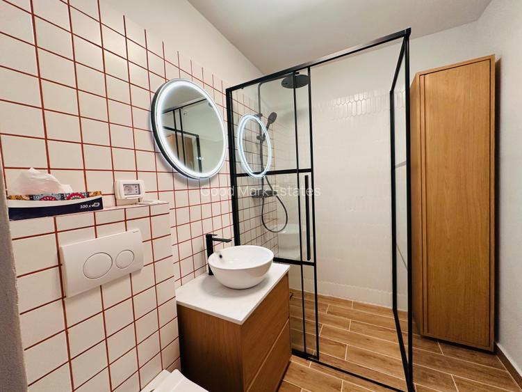 DOROBANTI BELLER - inchiriere 2 camere mobilat parter - 9