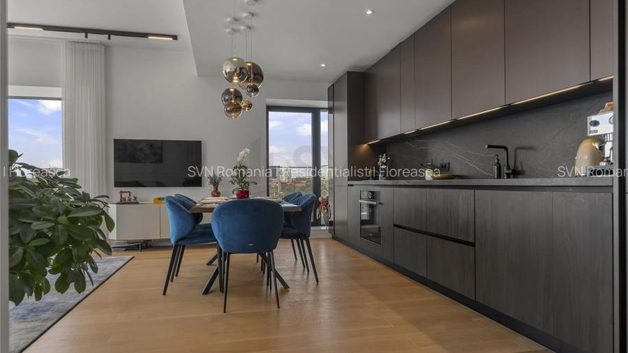 REA1026046 Apartament spatios 4 camere One Verdi Park I View superb - 3