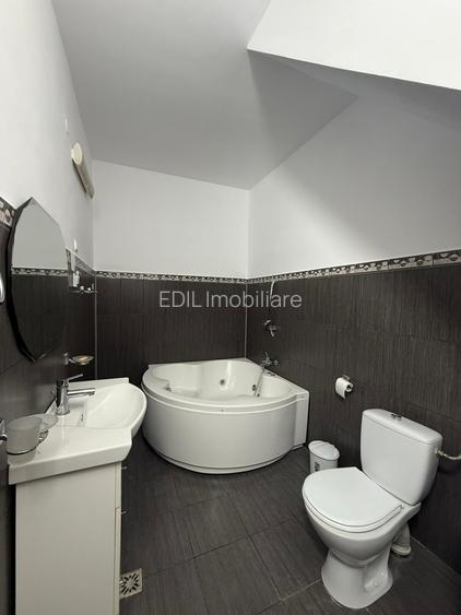 Casa lipita 4 cam, mobilata, 2 bai, parcare, beci, 112mp, zona stadion CFR - 14