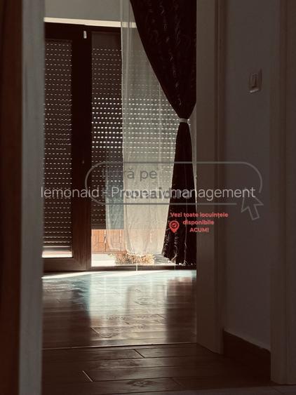 Apartament cu 2 camere de închiriat | Braytim | Terasă | disponibil 17 aprilie - 15