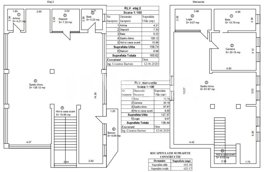 Cladire de birouri finisata la cheie 600 mp utili 15 parcari - 26
