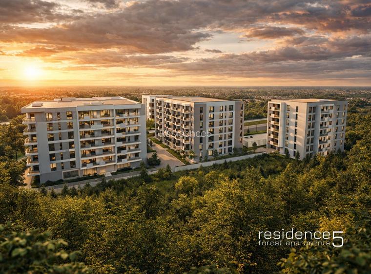 Investiție | Faza 2 - Apartament nou în Residence5 Forest, lângă pădure - 7
