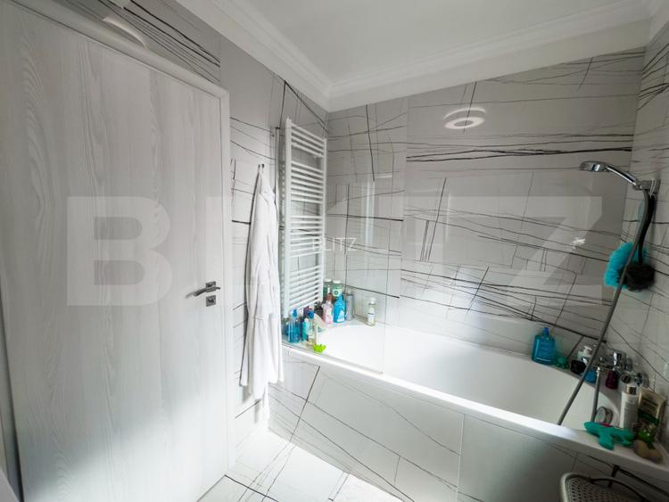 Oportunitate-Apartament cu gradina, 71 mp, complet mobilat si utilat, zona Vivo - 14