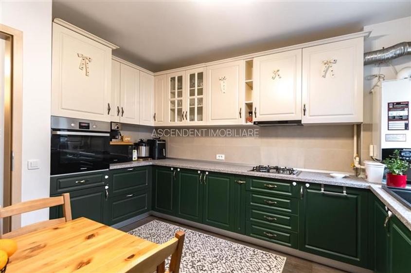 3D! Apartament 3 camere,mobilat,echipat, parcare privata,Kasper-Tractorul,Brasov - 19