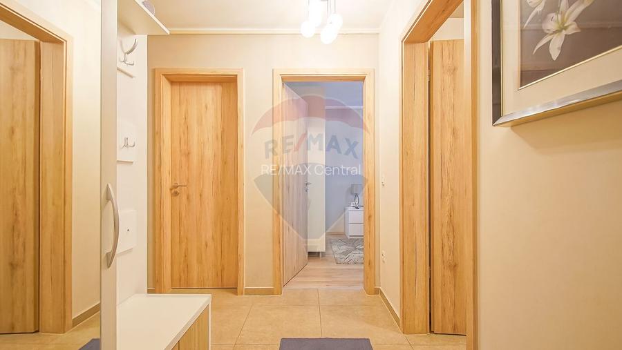 Apartament 2 camere decomandat | Parcare și boxă | Coresi Avantgarden - 13