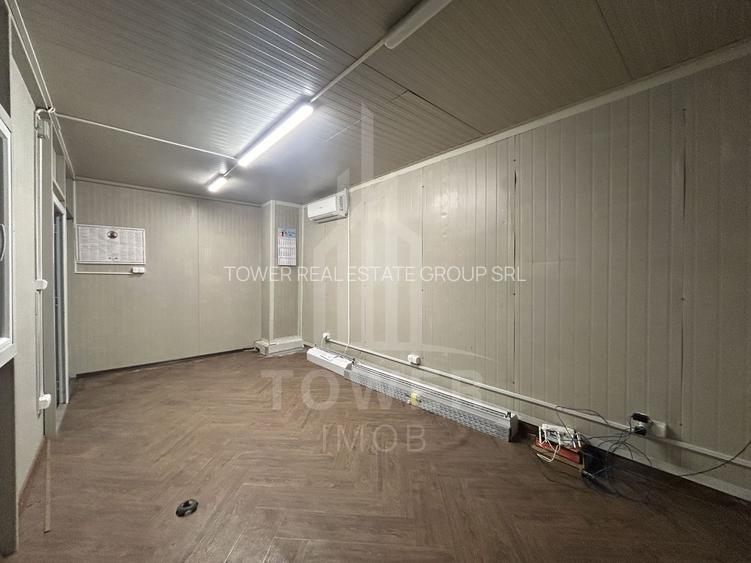 Hală Industrială Modernă 300 mp – Birou, Curent Trifazic și Acces Securizat - 6