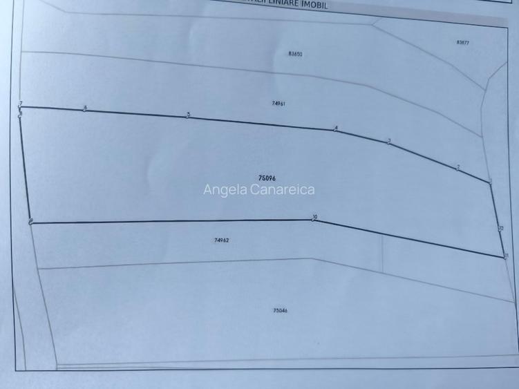 Vand teren in Cugir cu priveliste superba spre padure, zona linistita - 2