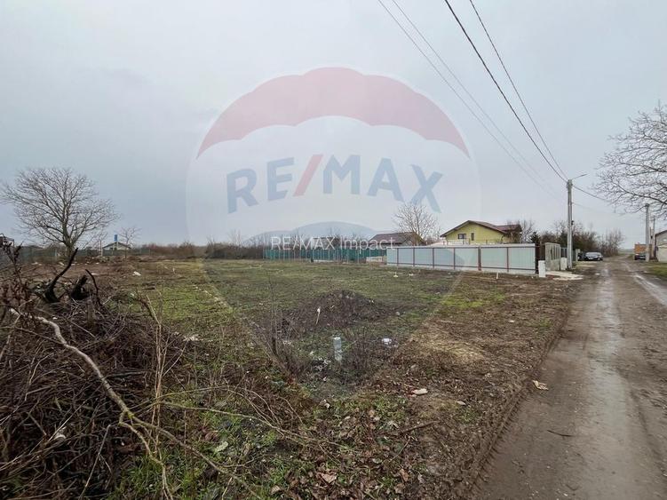 Teren intravilan de vanzare, 1000 mp, Branesti,  lfov - 8