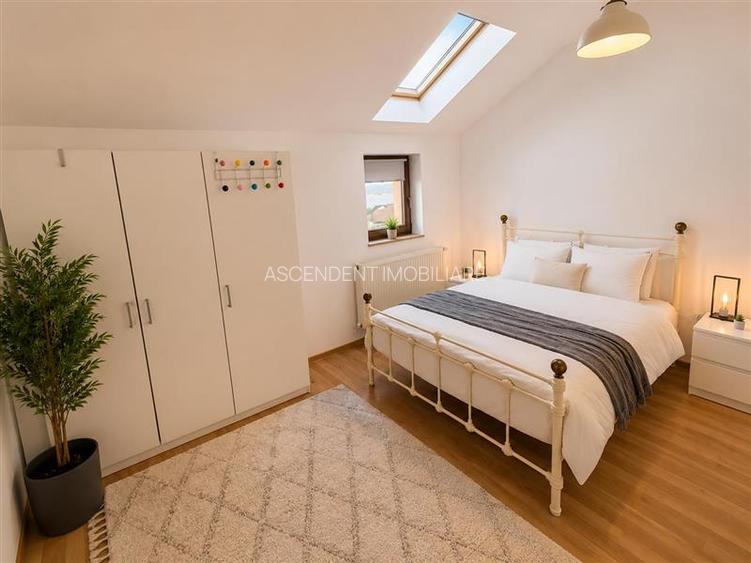 Casa si pentru remote work,terasa,gradina,2 bai,2 locuri parcare,Sanpetru,Brasov - 5