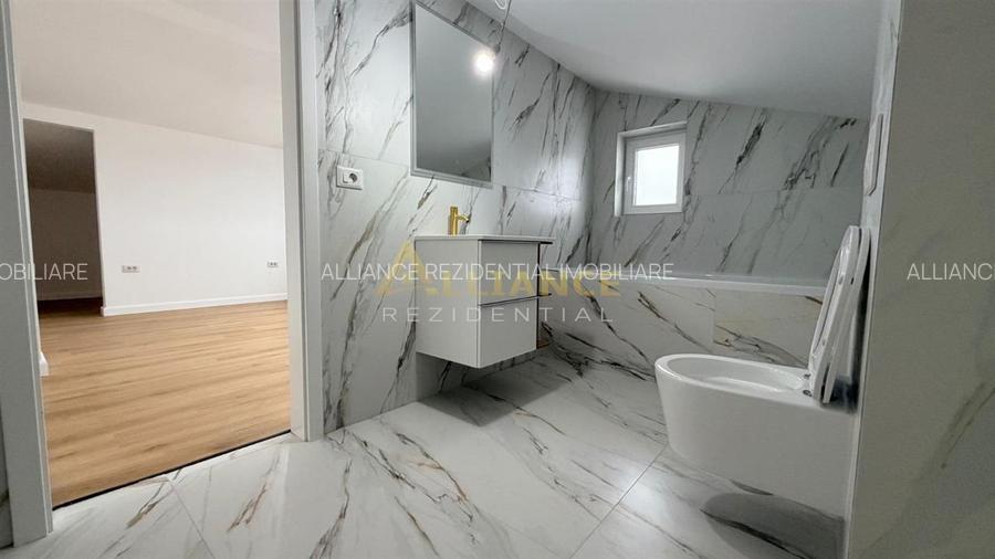 Vila individuala 4 camere - 3 bai | Teren 370 mp - 13