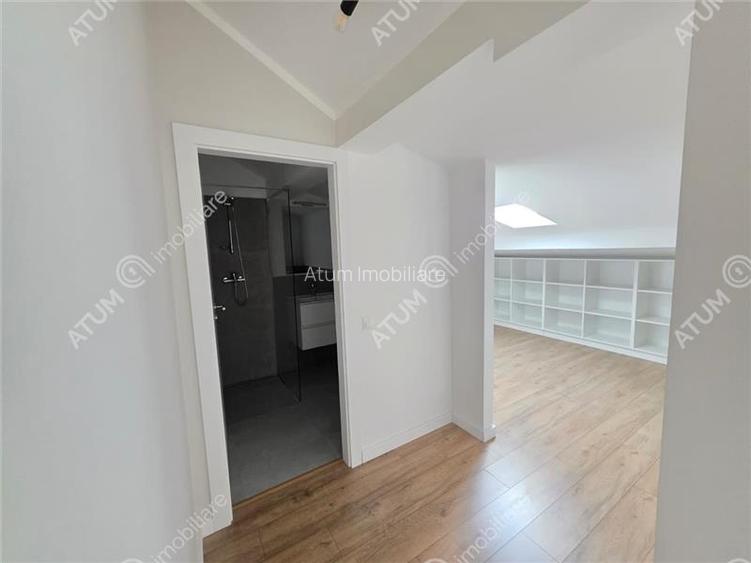 Penthouse cu 3 camere mobilat si utilat complet cartierul Turnisor - 12