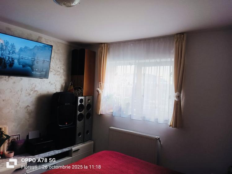 Apartament 2 camere, 44mp, demisol, zona centrala Floresti! - 2