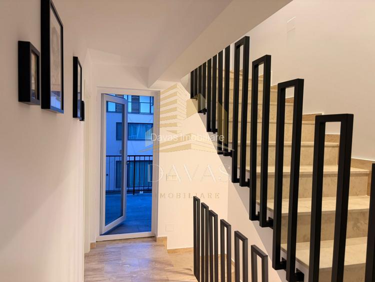 Duplex ultrafinisat de inchiriat | Campului | Manastur | 4 locuri de parcare  - 17