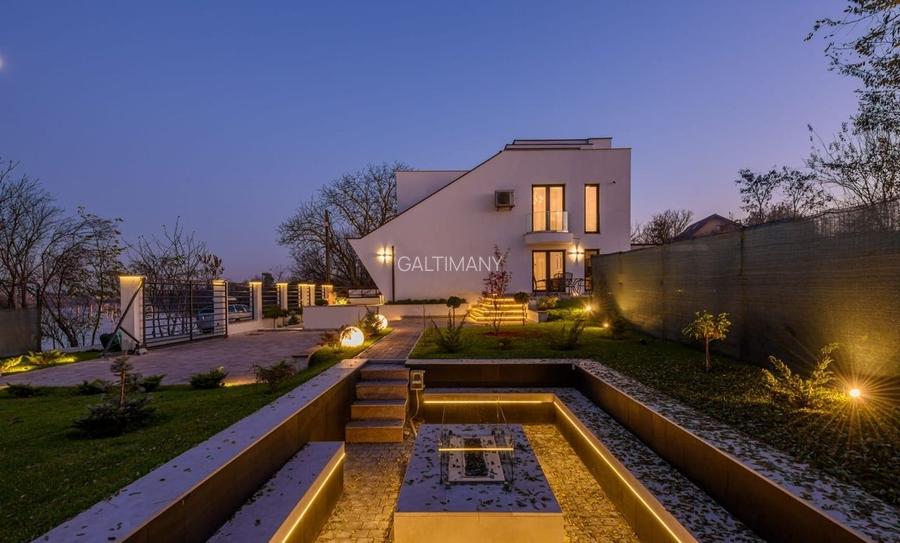 Vila  noua moderna – Smart Home pe malul lacului Buftea | 25 min de București - 11