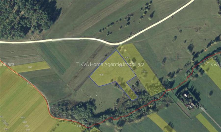 Teren extravilan in Heveder, jud. Harghita - 9