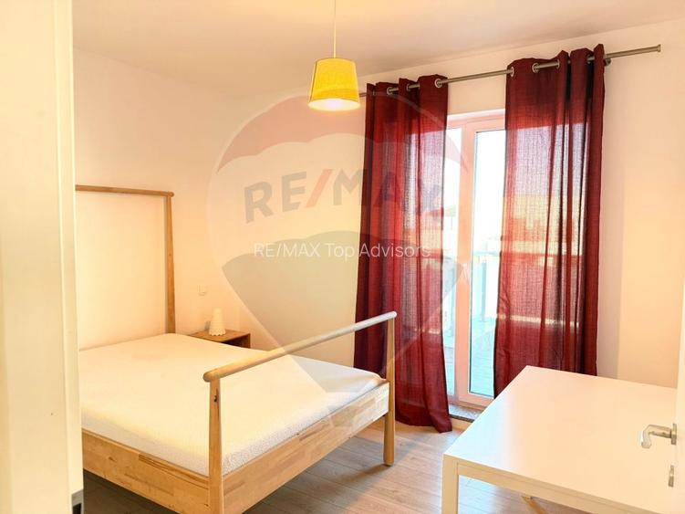 DE INCHIRIAT Apartament 3 camere New Point Pipera Voluntari - 32