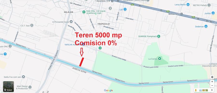 Teren Intravilan Splaiul Unirii - Pasaj Nicolae Grigorescu | Deschidere Dubla - 4