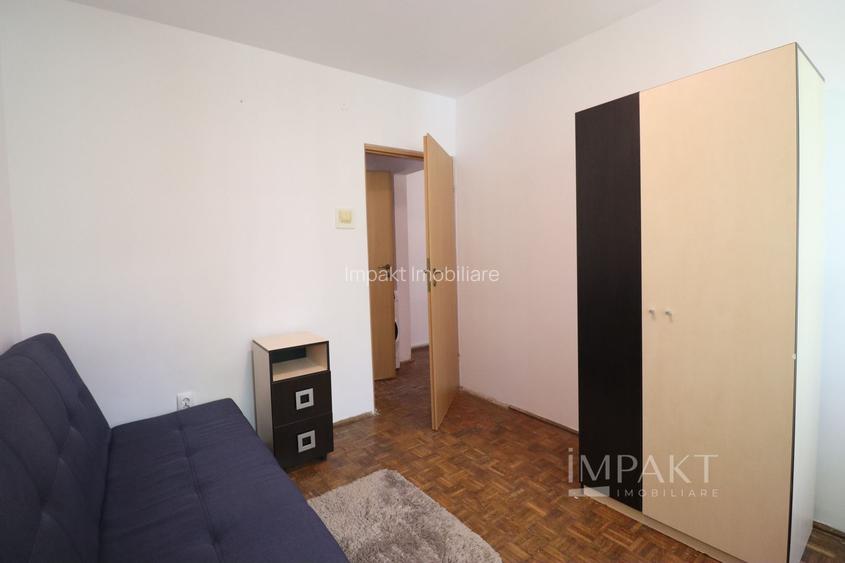 Apartament cu doua camere, 35 mp, cartier Manastur, zona Piata Flora! - 6
