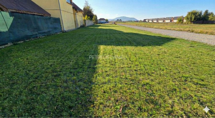 Inchiriez teren Brașov - Calea Feldioarei 39 - 1308 m2 - 1.69E mp - 2210E - DP - 3