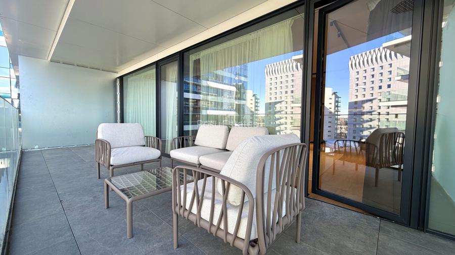 De inchiriat  | Apartament 2 camere lux | One Floreasca Towers Barbu Vacarescu - 18