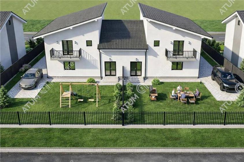 Casa cu 4 camere si teren propriu de 260 mp localizat in Selimbar Mohu - 8