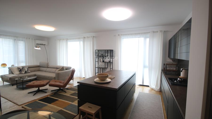 Inchiriere apratament premium,4 camere,doua terase,2 locuri parcare subterane - 6