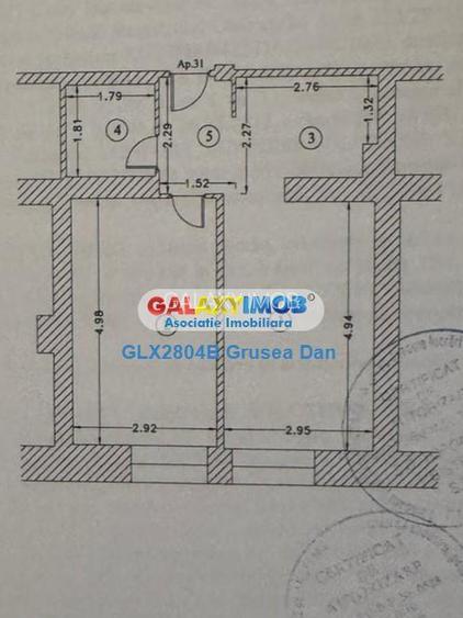 Apartament 2 Camere Vitan nou 2012 AC centrala - 6